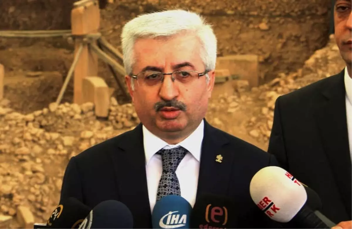 Kültür ve Turizm Bakanlığı\'ndan Görevlendirilen Heyet Göbeklitepe\'de İncelemelerde Bulundu