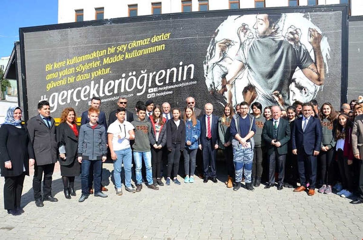 Narkotik Eğitim Tırı, Tekirdağ\'a Geldi