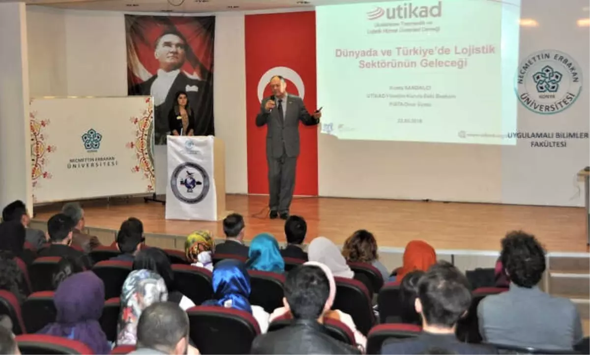 Neü\'de Dünyada ve Türkiye\'de Lojistik Sektörünün Geleceği Konuşuldu