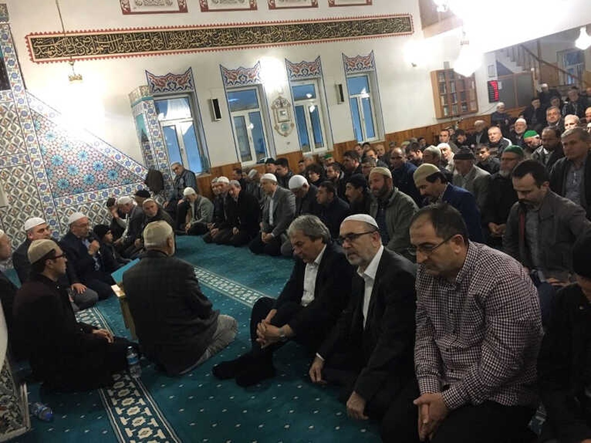 Osmaneli \'De Regaip Kandili Coşkuyla Kutlandı