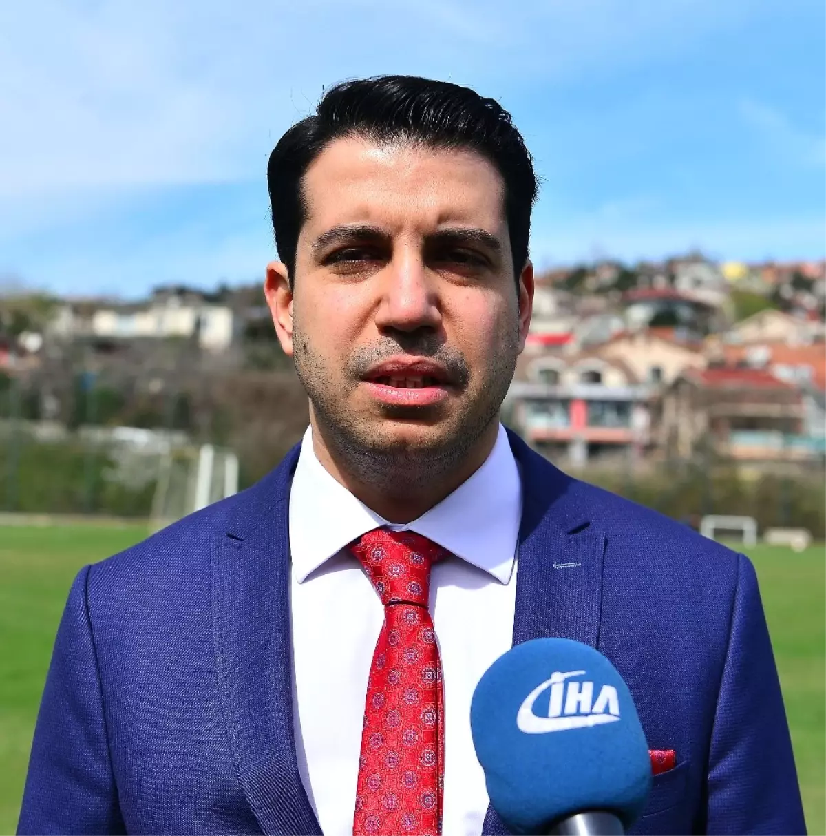 Ali Büyükasar: "Sarıyer Belediyesi ve Devletimizden Sarıyespor\'a Destek Bekliyoruz"