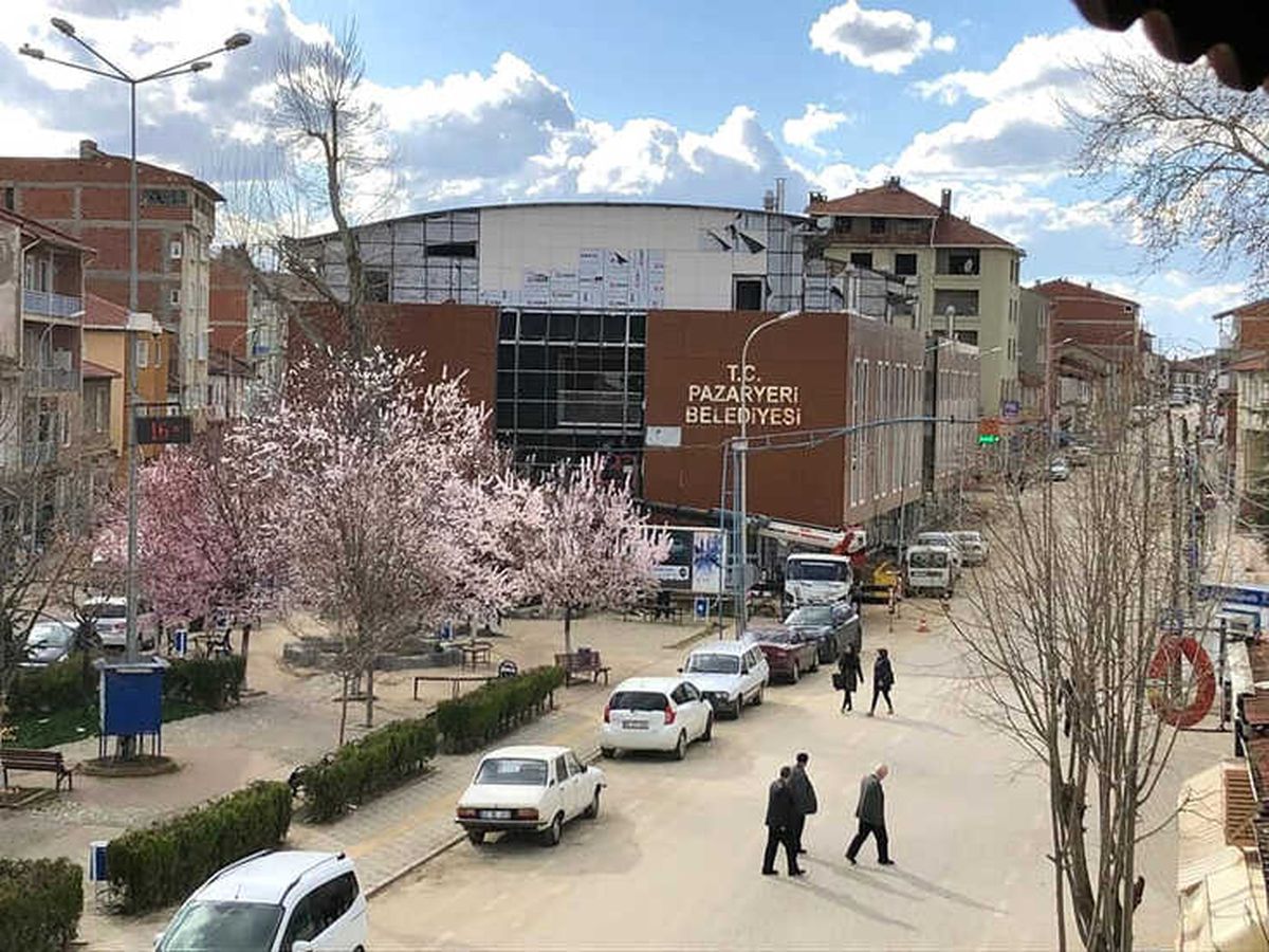 Pazaryeri\'nde Vizyon Projeleri Bitiyor