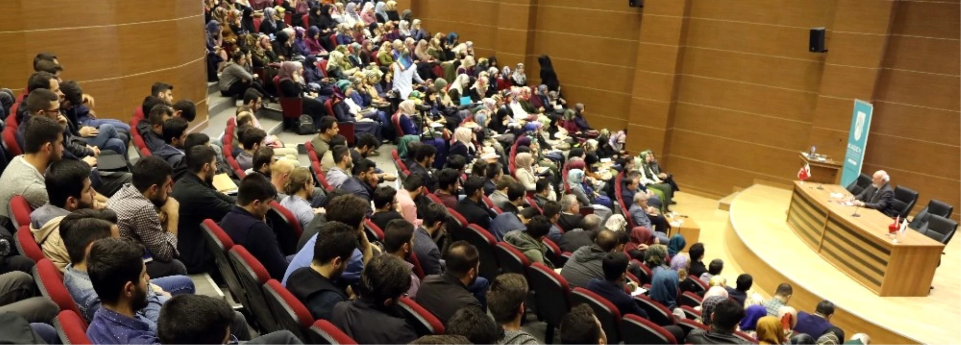 Prof. Dr. Uludağ\'dan İslam\'da Birlik ve Cemaatler Konferansı