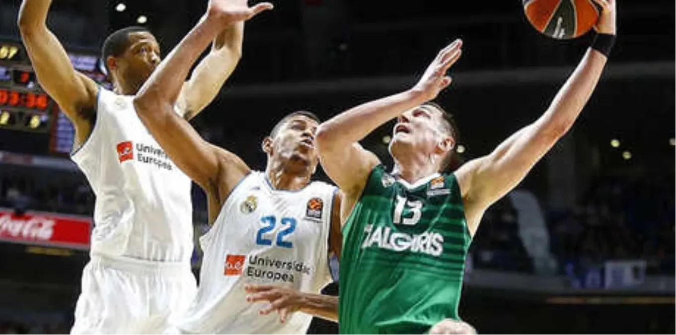 Real Madrid – Zalgiris Kaunas: 88-81