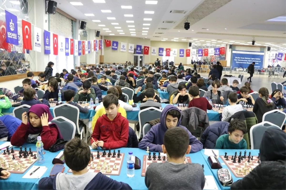 Satranç Ligi\'nde Heyecan Devam Ediyor