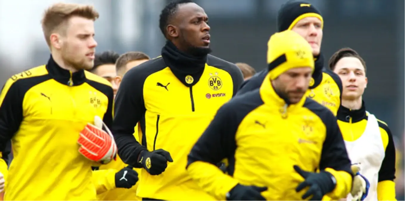 Stöger\'den Usain Bolt Yorumu