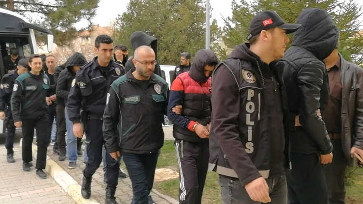Sungurlu\'da Şafak Operasyonu