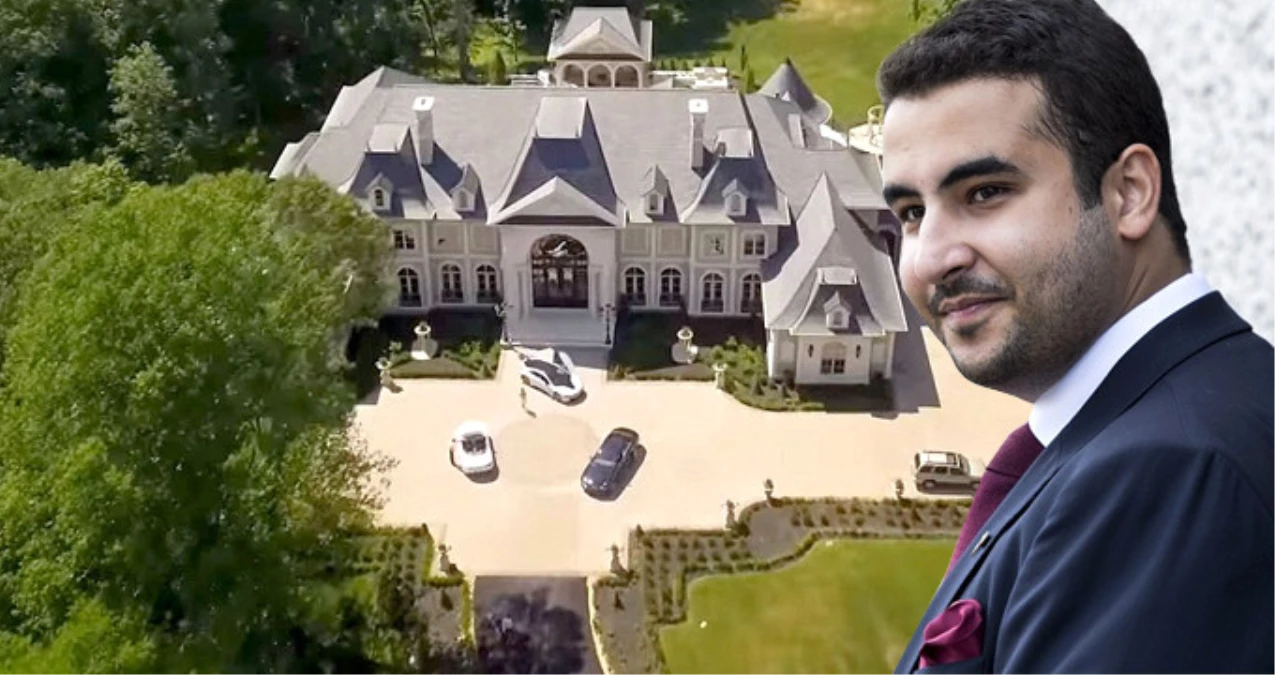 Suudi Veliaht Prens Salman\'ın Kardeşi Amerika\'da 12 Milyon Dolara Saray Satın Aldı