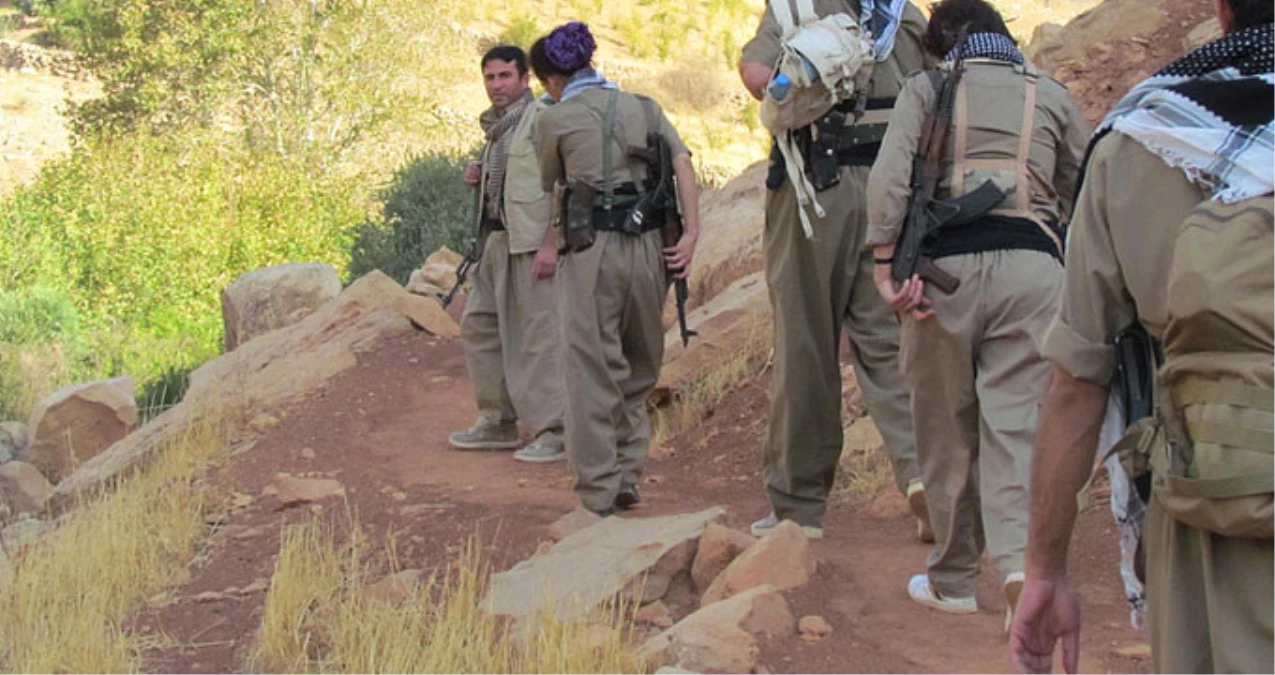 Terör Örgütü PKK, Sincar\'dan Çekiliyor