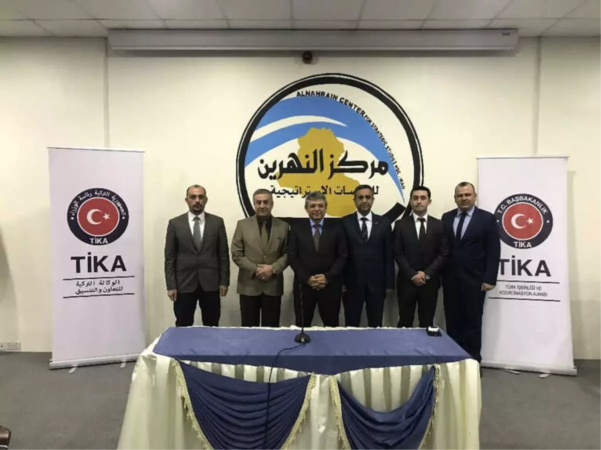 Tika\'dan Irak\'ta Nahreyn Stratejik Araştırmalar Merkezi\'ne Donanım Desteği