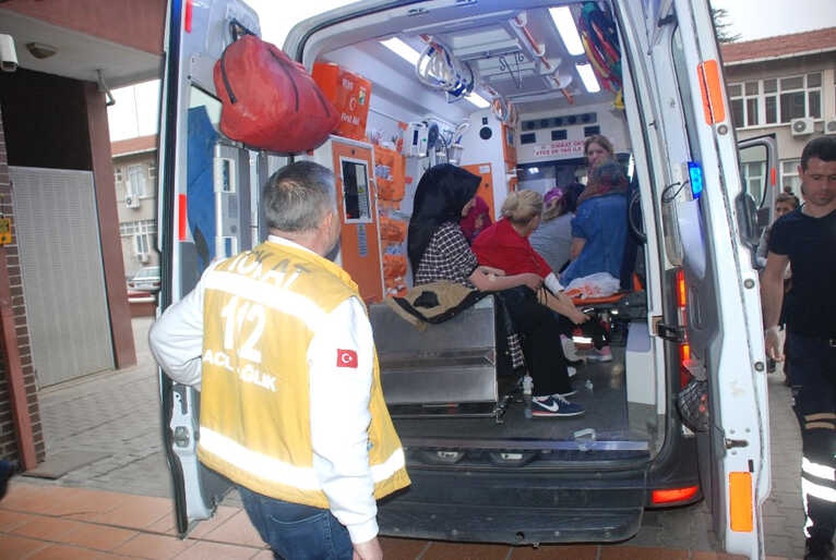 Tokat\'ta Gıda Zehirlenmesi Şüphesi