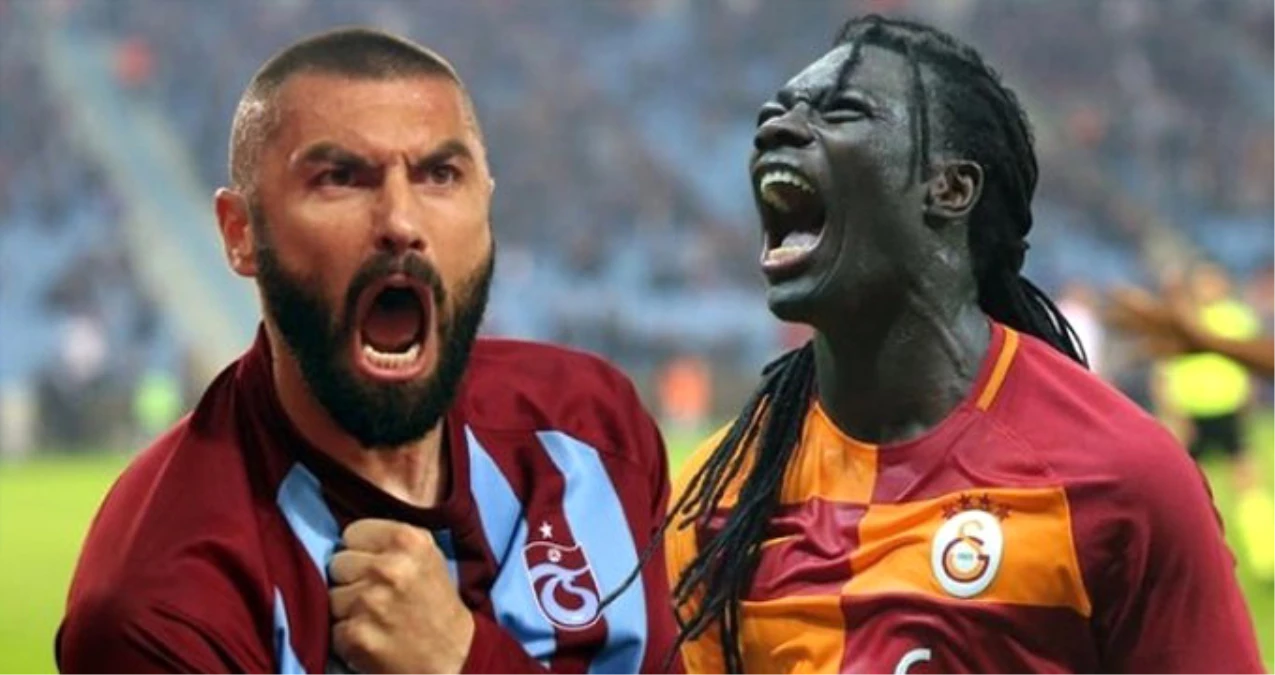 Trabzonsporlu Burak Yılmaz: Gomis Gerçekten Çok Değerli Bir Futbolcu