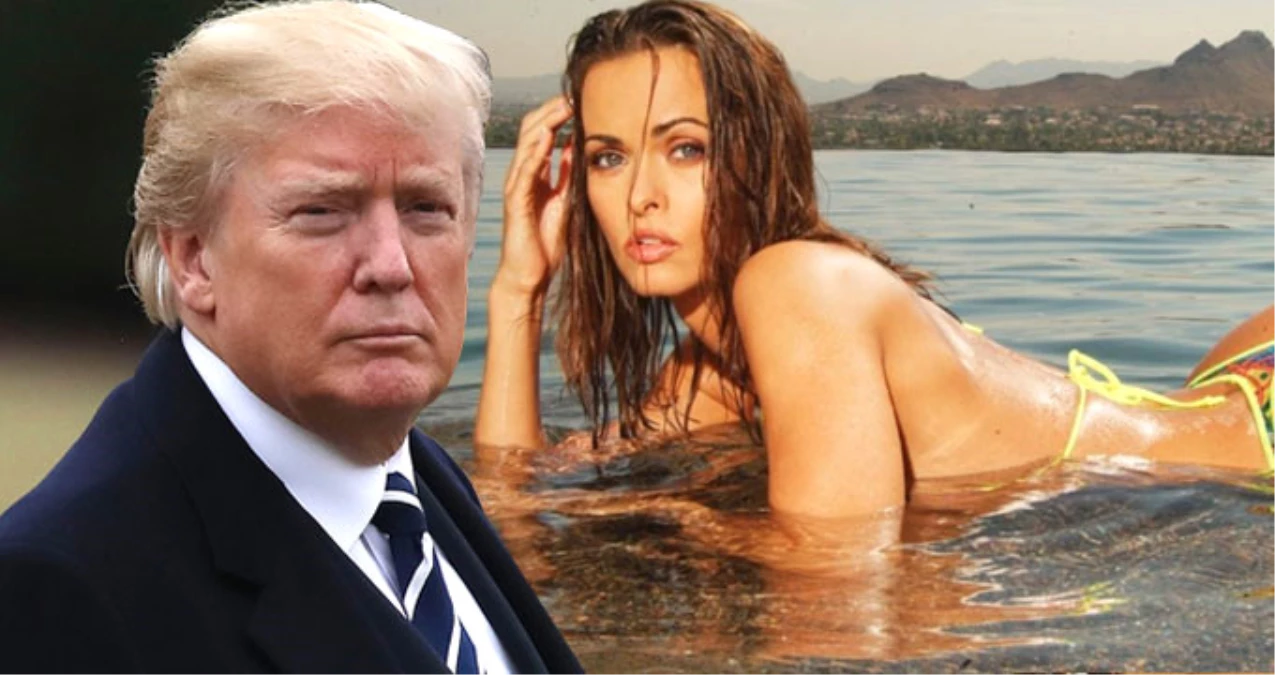 Trump\'ın 150 Bin Dolar Sus Payı Verdiği Eski Playboy Modeli: Birlikte Olduktan Sonra Para Teklif Etti