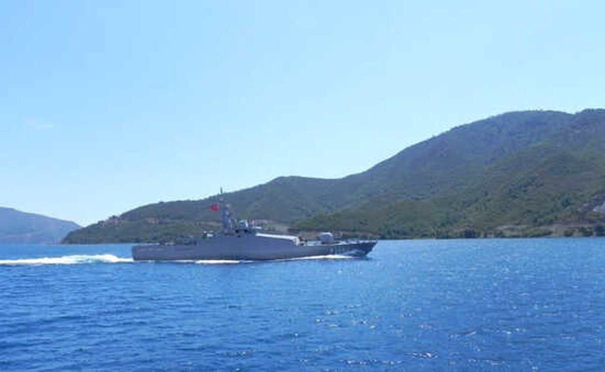 Tsk: "Bir Çıkarma Gemisi ile 3 Karakol Gemisi Akdeniz\'de Eğitimlerini Tamamladı"
