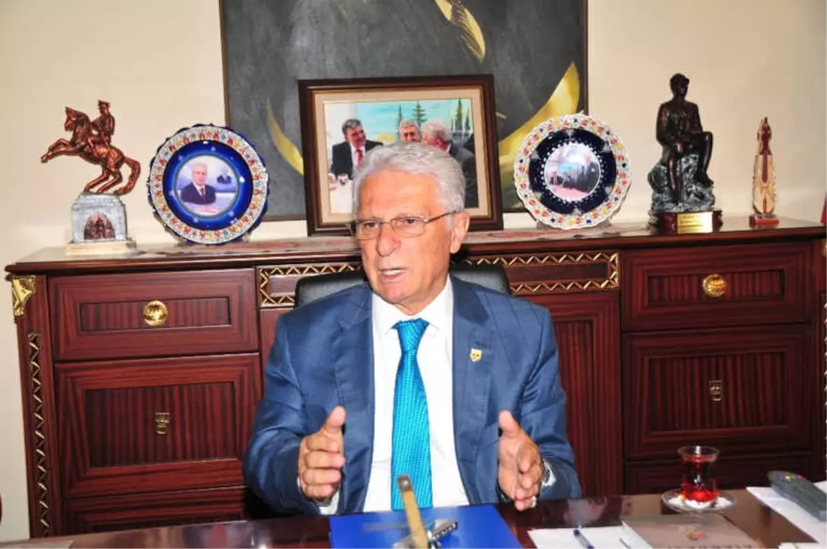Tşof Başkanı Apaydın: "Minibüsçü Esnafımızın Otobüs Vergisi Sorunu Kalktı"