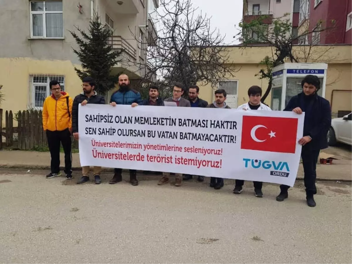 Tügva\'lı Gençlerden Üniversite Öğrencilerine Destek