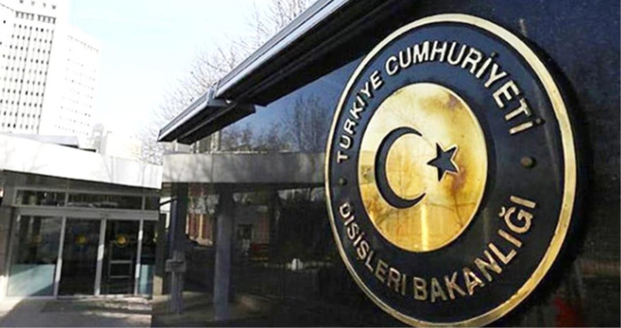 Dışişleri Bakanlığı, AB Zirvesi\'nin Türkiye Kararını Kınadı