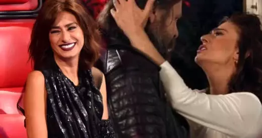 Yıldız Tilbe: Tırnağım, Nejat İşler'in Saçında Kalmış ...