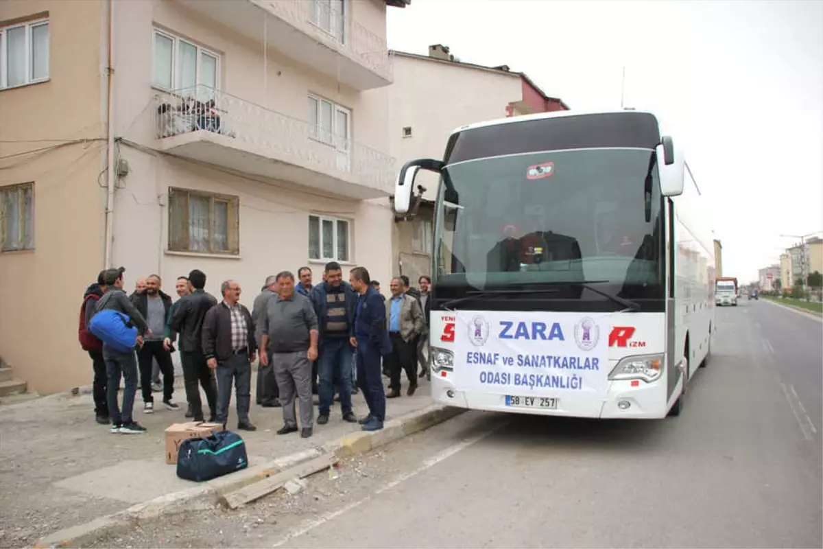 Zara Esnaf Odası\'ndan Esnafa Karadeniz Gezisi