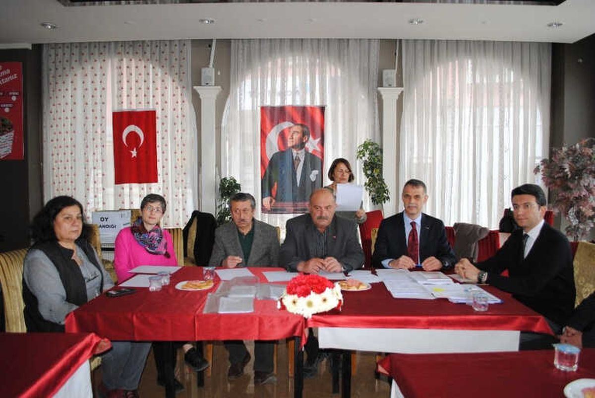 Add Eğirdir Şube Başkanlığı\'na Çelik Seçildi