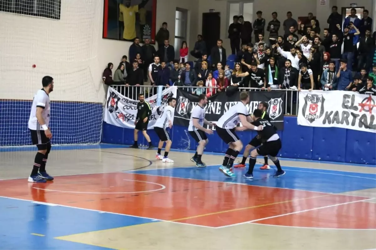 Adıyaman Belediyespor-Beşiktaş Mogaz: 23-24