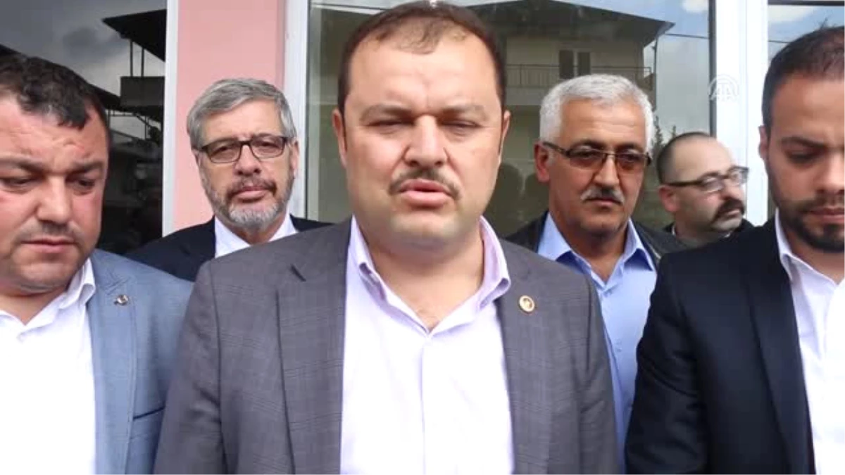 AK Parti Aydın Milletvekili Öz: "İki Gün Önce Umurlu Teşkilat Binamızın Camını Kırdılar"