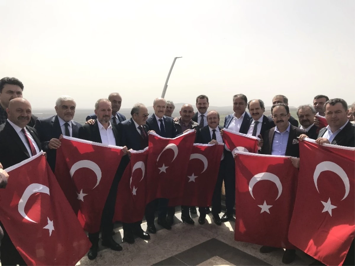 AK Parti Çorum Teşkilatlarından Kilis Çıkarması