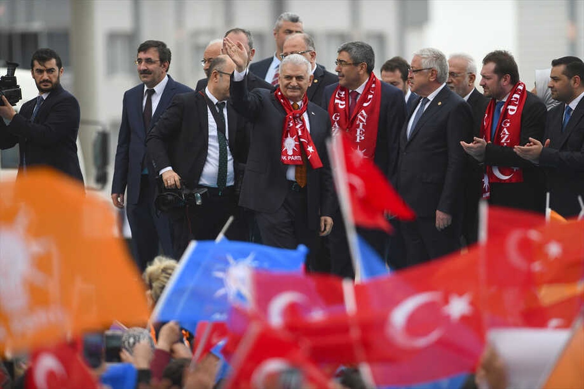 AK Parti Gaziantep Gençlik Kolları 5. Olağan İl Kongresi