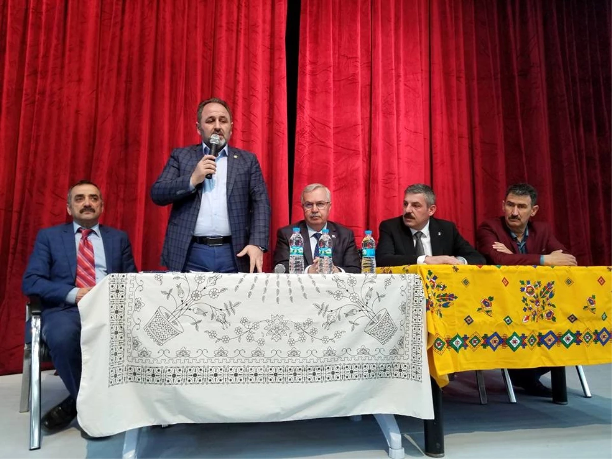 AK Parti Yerel Buluşmalar Toplantısı\' Cide\'de Yapıldı