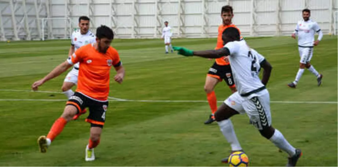 Atiker Konyaspor: 2 - Adanaspor: 0
