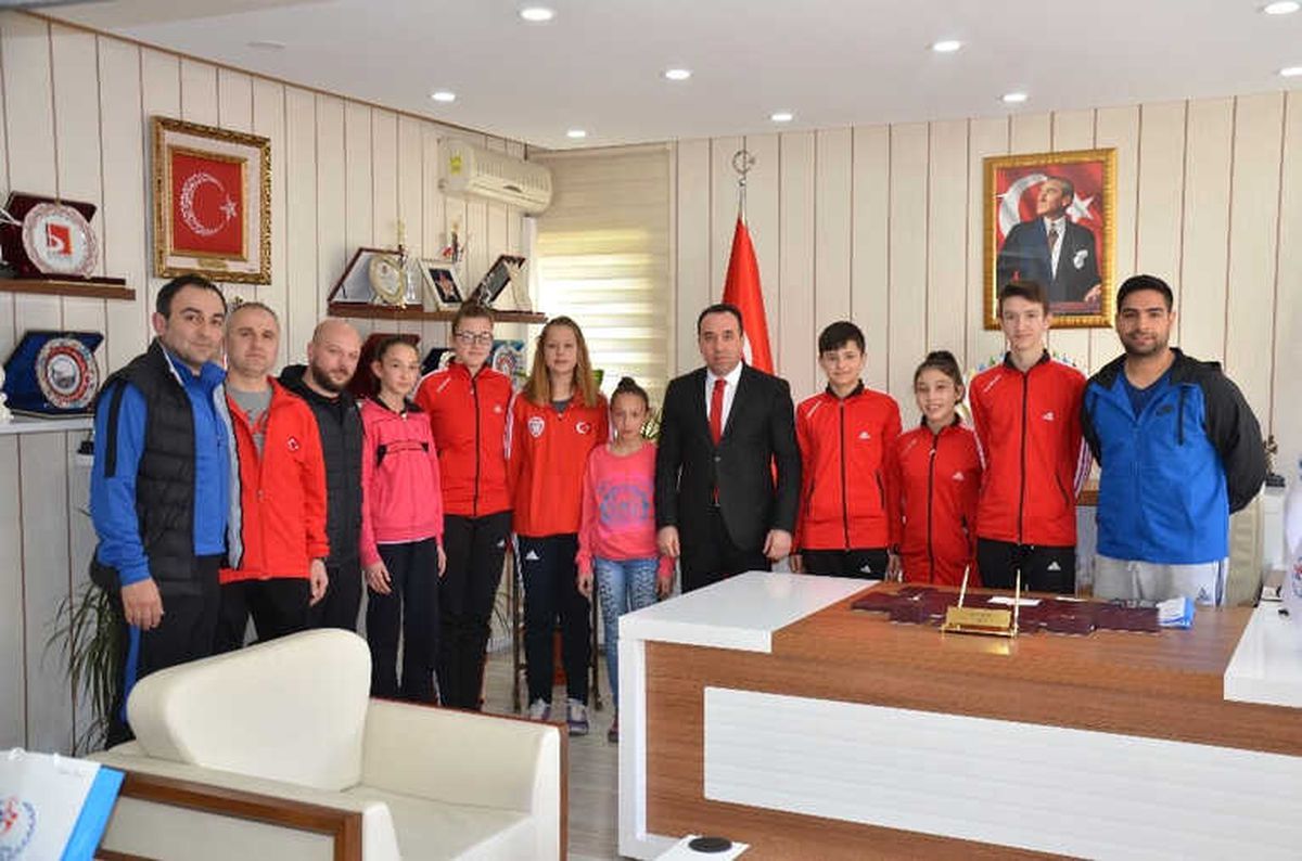 Başarıları Ülke Sınırlarını Aştı