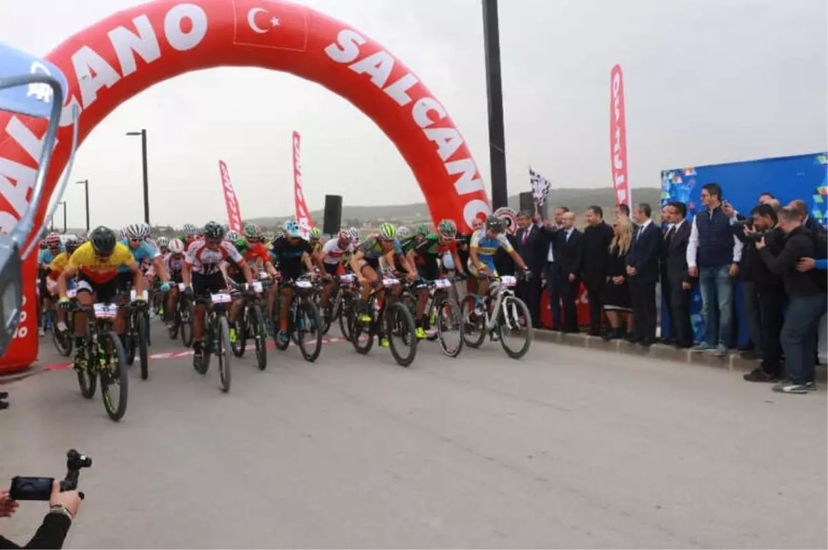 Başbakan Yardımcısı Şimşek, Gaziantep Uluslararası Dağ Bisiklet Kupası Startını Verdi