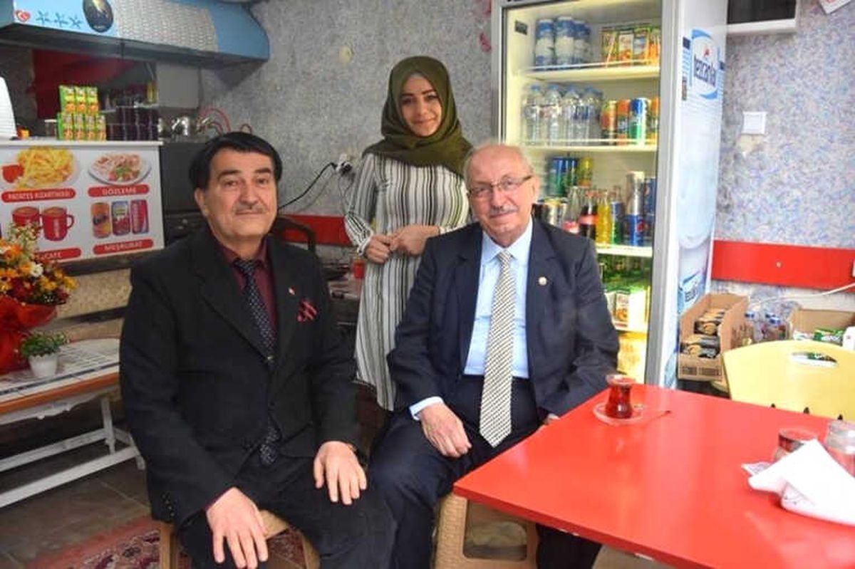Başkan Albayrak\'tan Yeni Açılan İşletmelere Hayırlı Olsun Ziyareti