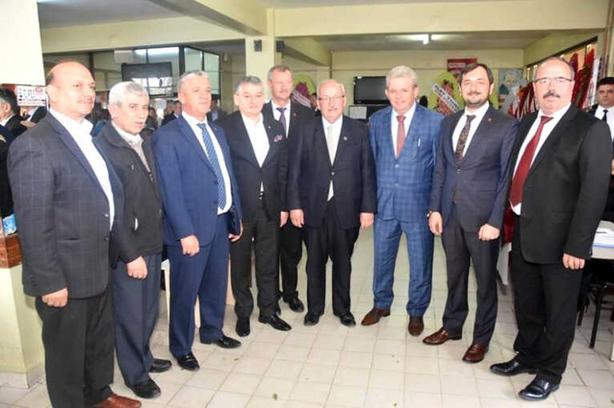 Başkan Albayrak, Tekirdağ Motorlu Taşıyıcılar Kooperatifi Mali Genel Kurul Toplantısına Katıldı