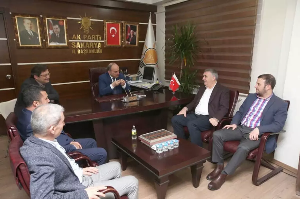 Başkan Toçoğlu: İl Başkanı Kılıç\'ı Ziyaret Etti