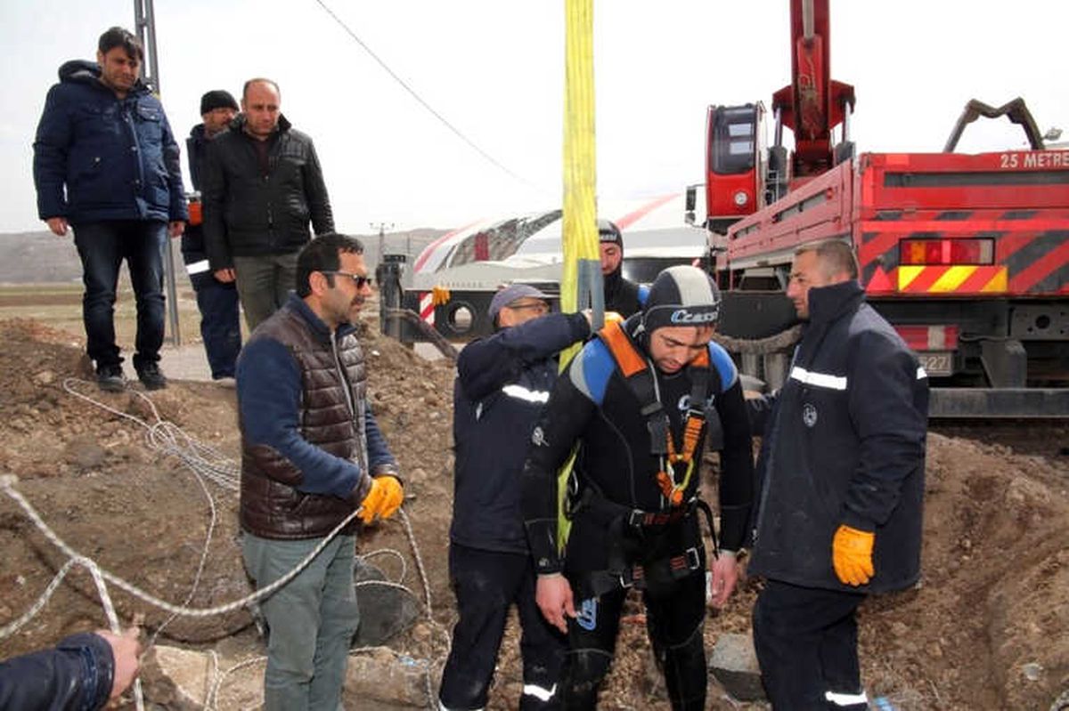 Belediyenin Dalgıçları İş Başında