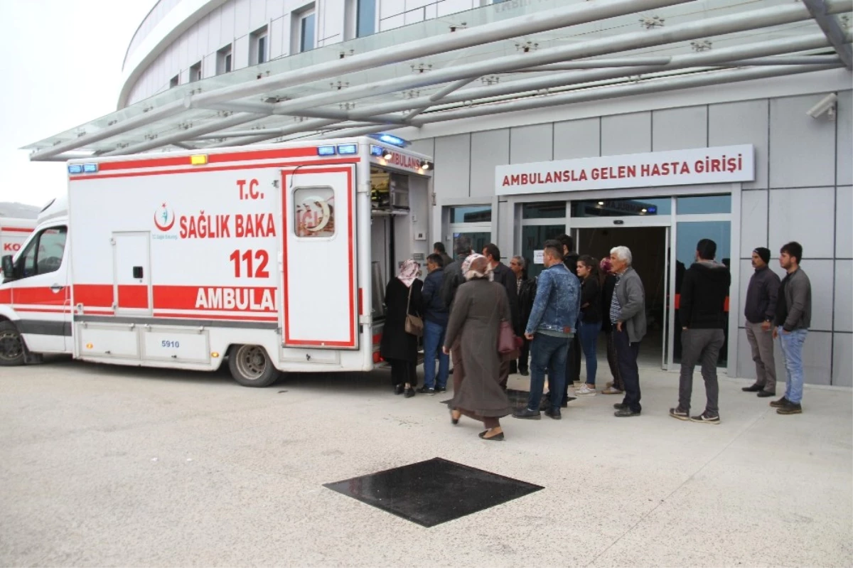 Beyşehir\'de Sobadan Sızan Gazdan 4 Kişi Zehirlendi