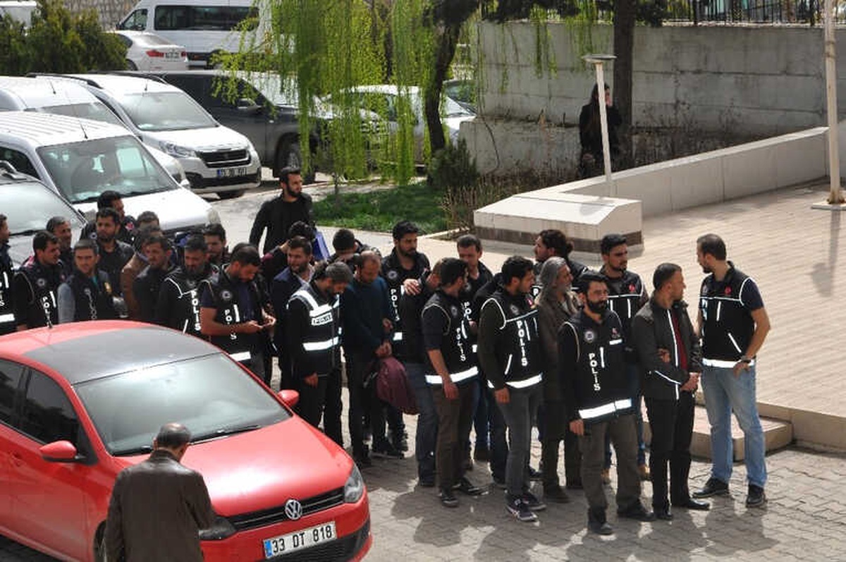 Beytüşşebap\'taki 643 Milyon TL Zimmet Olayında 10 Kişi Tutuklandı