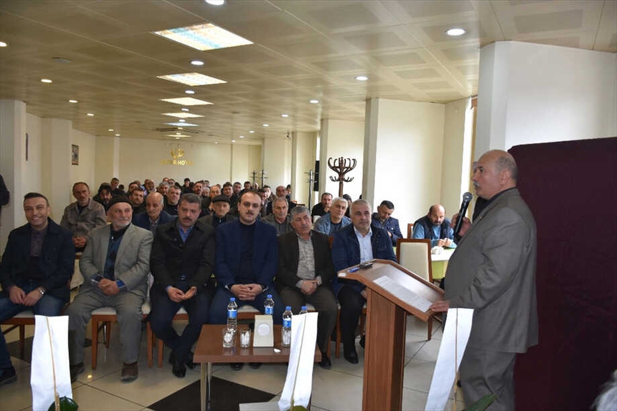 Boyabat Marangozlar ve İnşaatçılar Esnaf ve Sanatkarlar Odası Kongresi