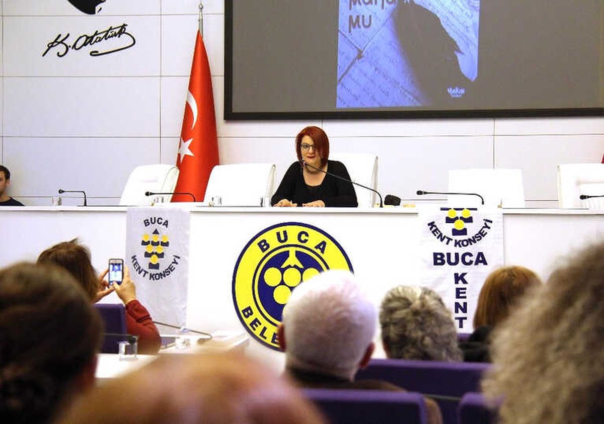 Buca Kent Konseyi\'nden "Mübadelede Kadın"