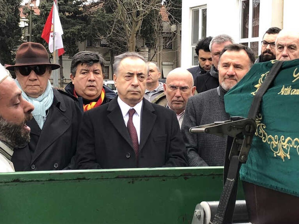 Cavit Altunay, Son Yolculuğa Uğurlandı