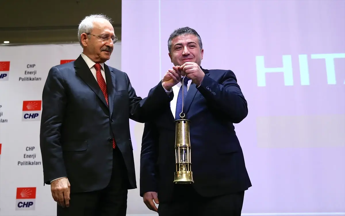 CHP Enerji Politikaları Zonguldak Taşkömürü Çalıştayı"