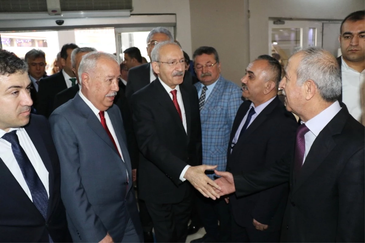 CHP Genel Başkanı Kılıçdaroğlu Zonguldak\'ta