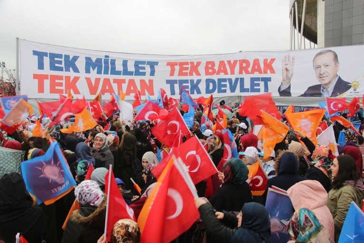 Cumhurbaşkanı Erdoğan: "Afrin\'le Beraber Diriliş Hareketi Yeniden Başladı"