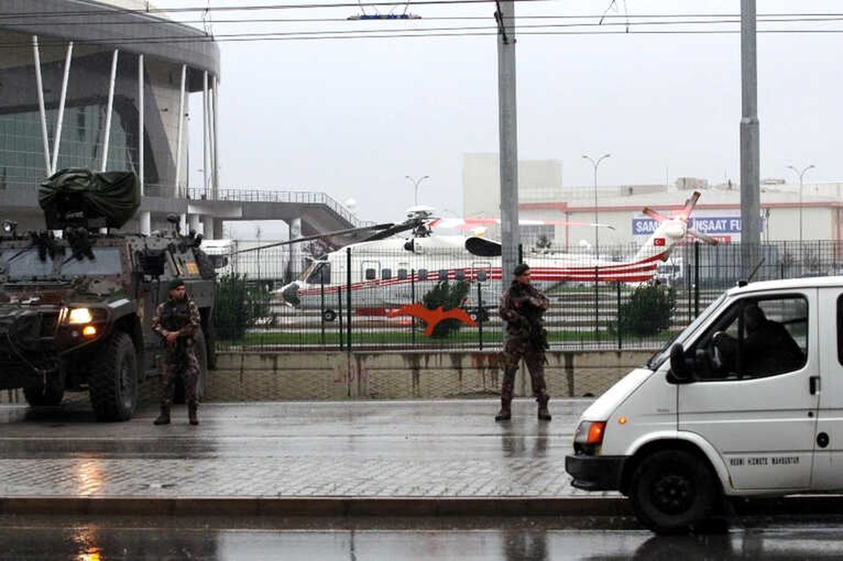 Cumhurbaşkanı Erdoğan, Hava Muhalefeti Nedeniyle Ordu\'ya Uçakla Gitti