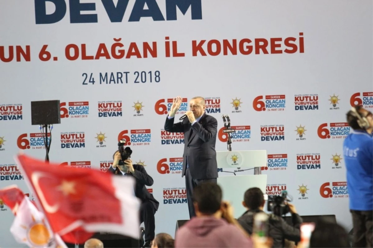 Cumhurbaşkanı Erdoğan: "Kimse Türk Ordusuna \'Suriye\'de İstila Hareketi Yapıyor\' Diyemez"