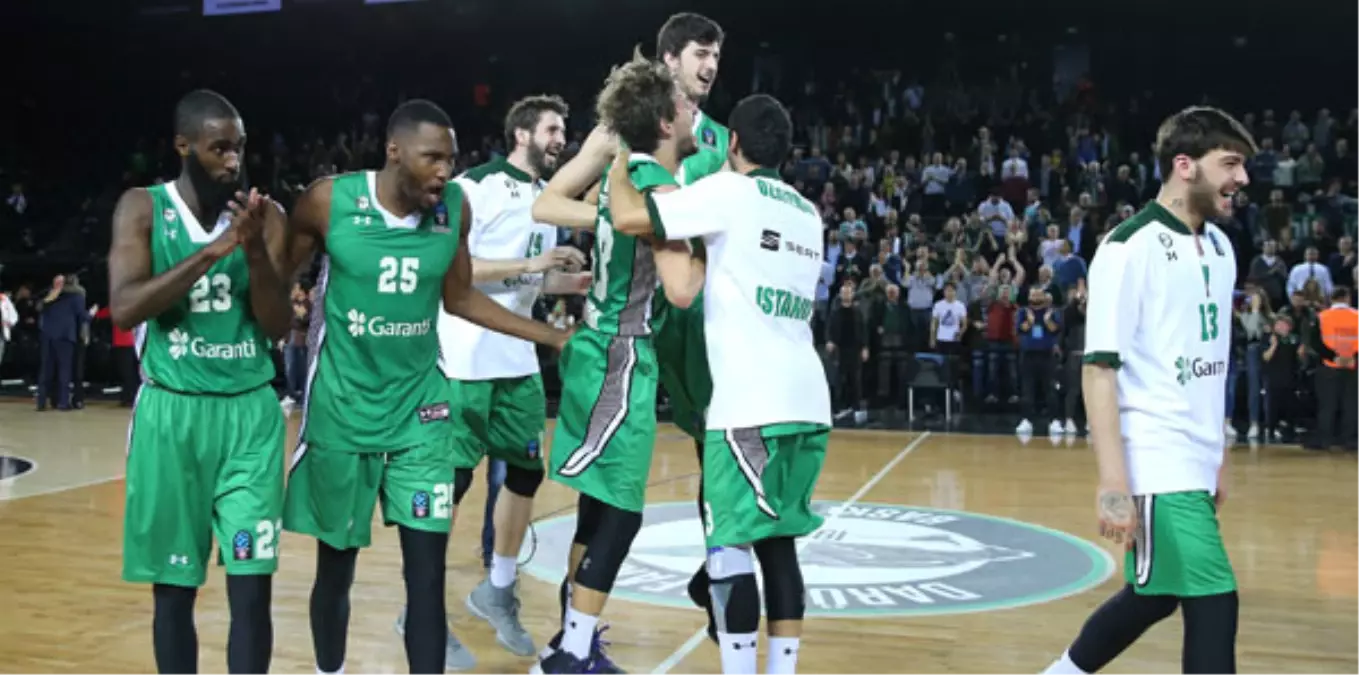 Darüşşafaka\'nın Finaldeki Rakibi Lokomotiv Kuban!