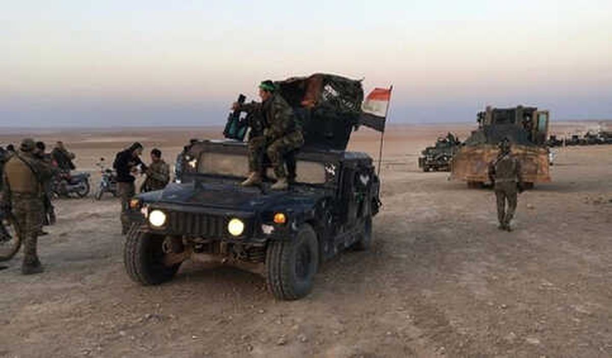 Deaş Irak\'ta Pusu Kurarak 8 Polisi Öldürdü
