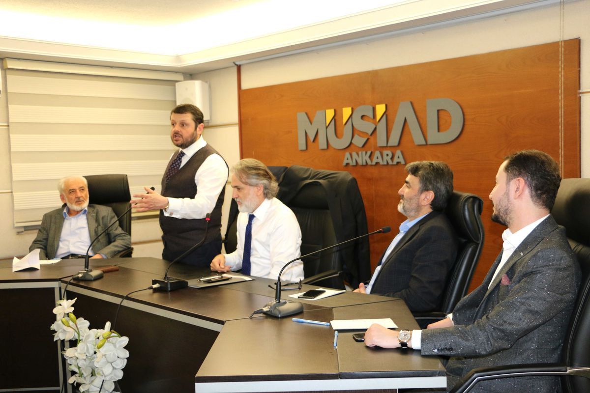 Dış İlişkiler MÜSİAD Ankara\'da, Mercek Altına Alındı