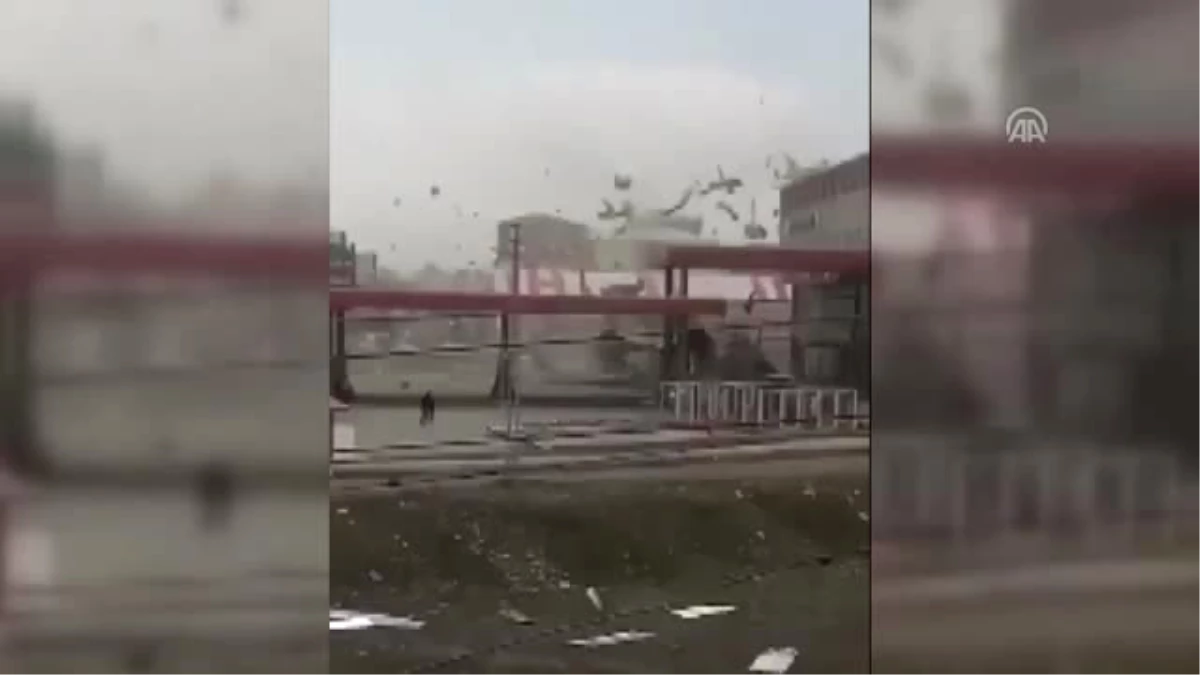 Doğu Anadolu\'da Şiddetli Rüzgar ve Fırtına